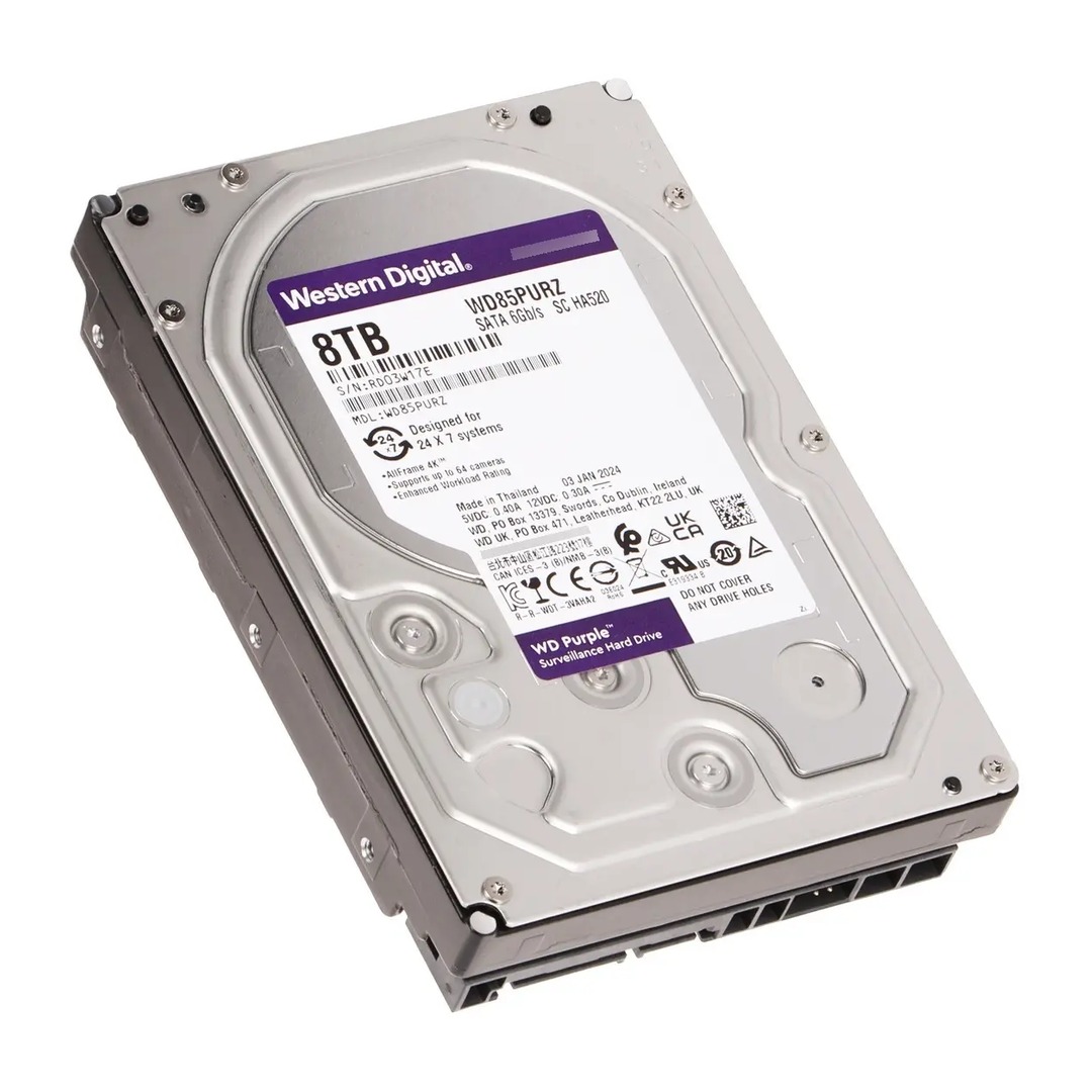 disco duro interno western digital purple 8tb 3.5 sata vigilancia wd85purz disco duro interno western digital purple 8tb 3.5 sata vigilancia wd85purz