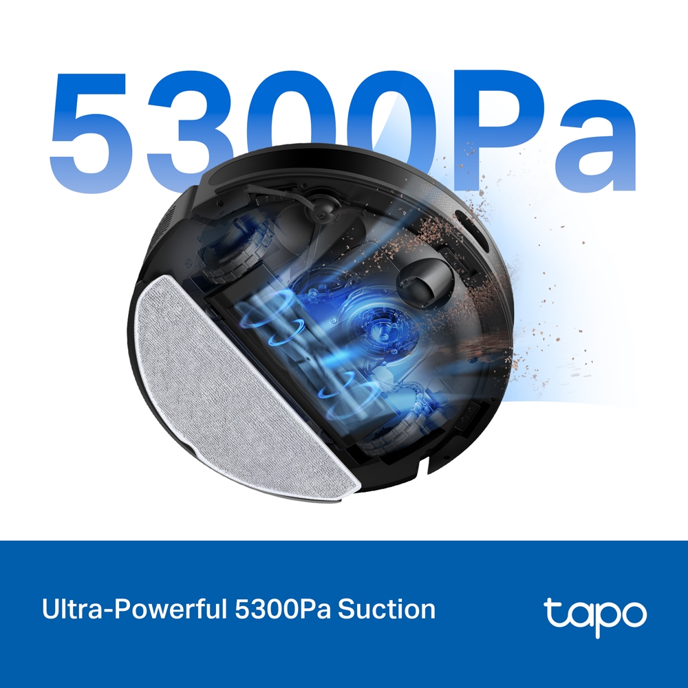 aspiradora robot tp link tapo rv20 max plus 5300pa aspiradora robot tp link tapo rv20 max plus 5300pa