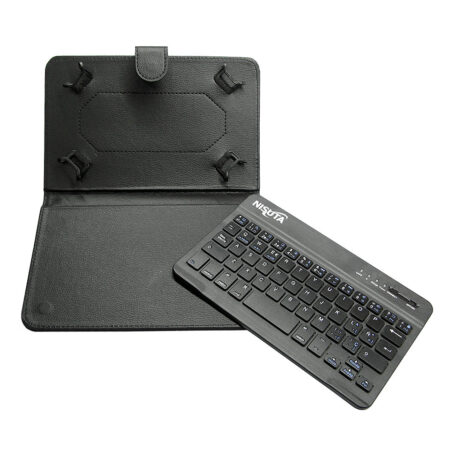 Funda con Teclado Bluetooth Nisuta 7 a 8 pulgadas Negro NSFUTE78B