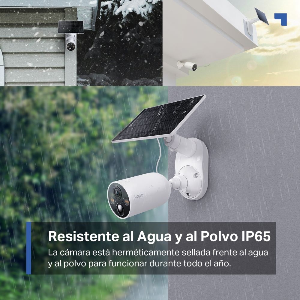 kit cámara tp link tapo c425 2k batería exterior kit cámara tp link tapo c425 2k batería exterior