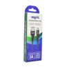 cable usb am a c mallado de 1,5m