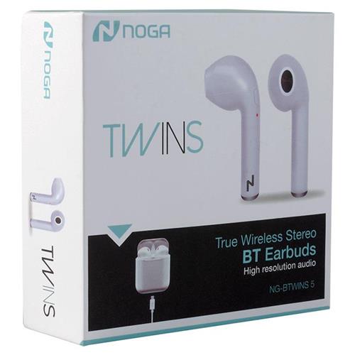 auriculares bluetooth true wireless noga ng btwins5s con estuche de carga auriculares bluetooth true wireless noga ng btwins5s con estuche de carga