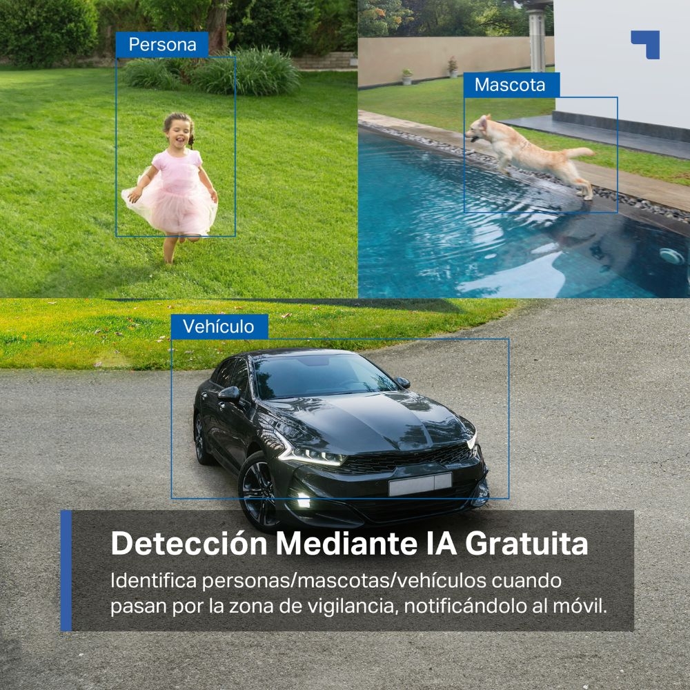 kit cámara tp link tapo c425 2k batería exterior kit cámara tp link tapo c425 2k batería exterior
