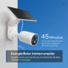 kit cámara tp link tapo c425 2k batería exterior kit cámara tp link tapo c425 2k batería exterior