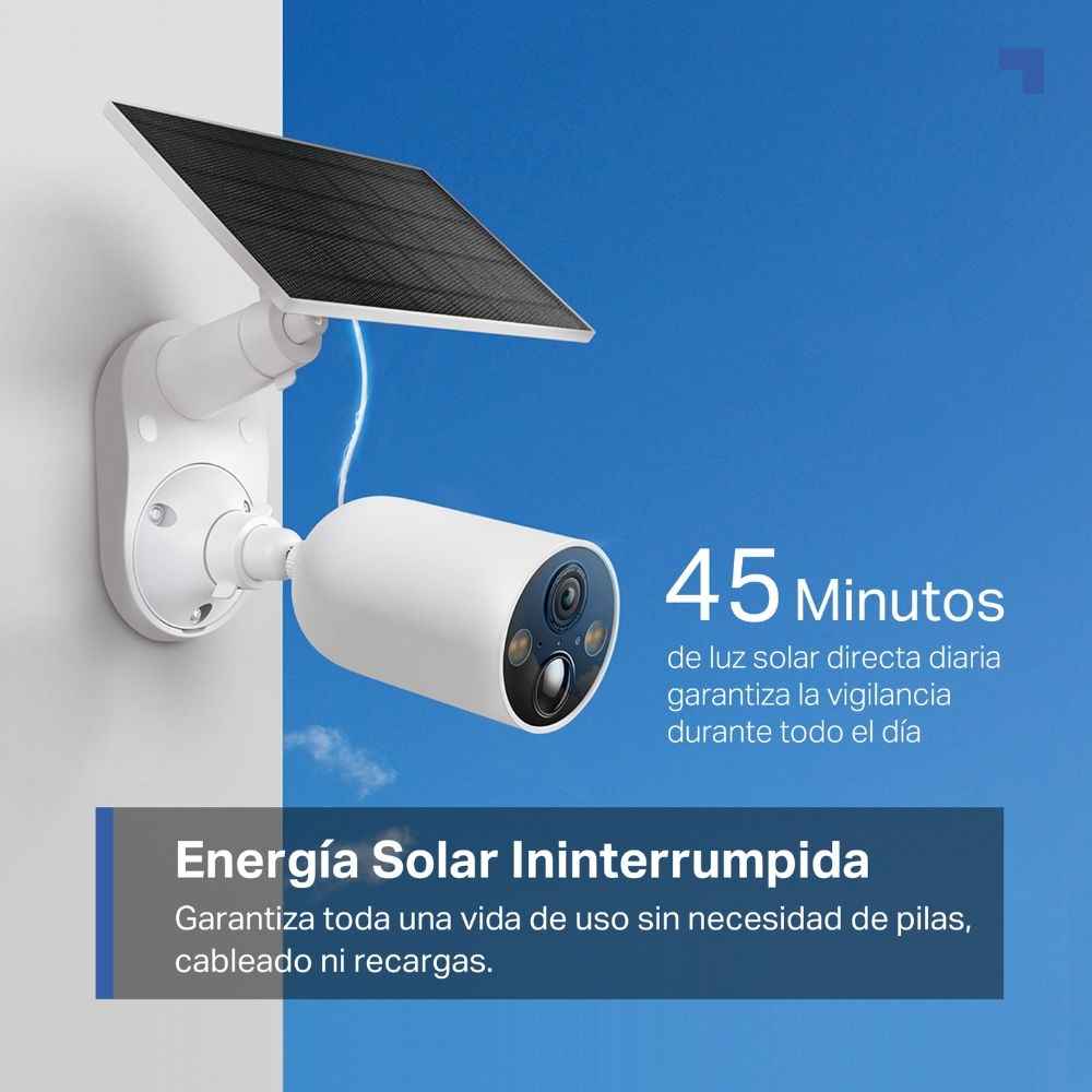 kit cámara tp link tapo c425 2k batería exterior kit cámara tp link tapo c425 2k batería exterior