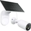 kit cámara tp link tapo c425 2k batería exterior