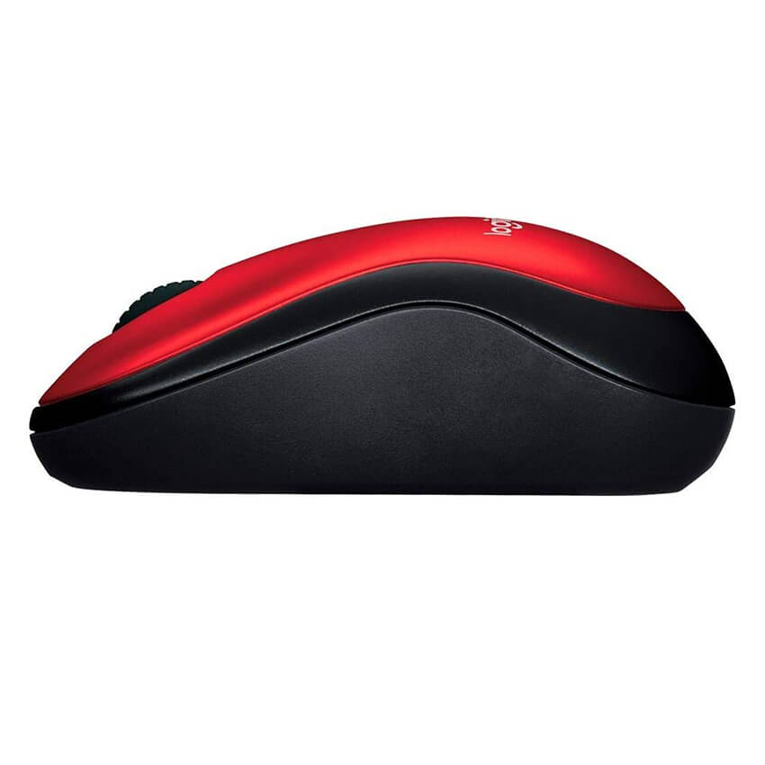 mouse logitech m185 inalámbrico rojo/negro 910 003635 mouse logitech m185 inalámbrico rojo/negro 910 003635