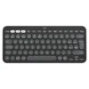 teclado inalámbrico logitech pebble keys 2 k380s negro bluetooth teclado inalámbrico logitech pebble keys 2 k380s negro bluetooth