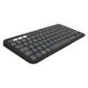 teclado inalámbrico logitech pebble keys 2 k380s negro bluetooth teclado inalámbrico logitech pebble keys 2 k380s negro bluetooth