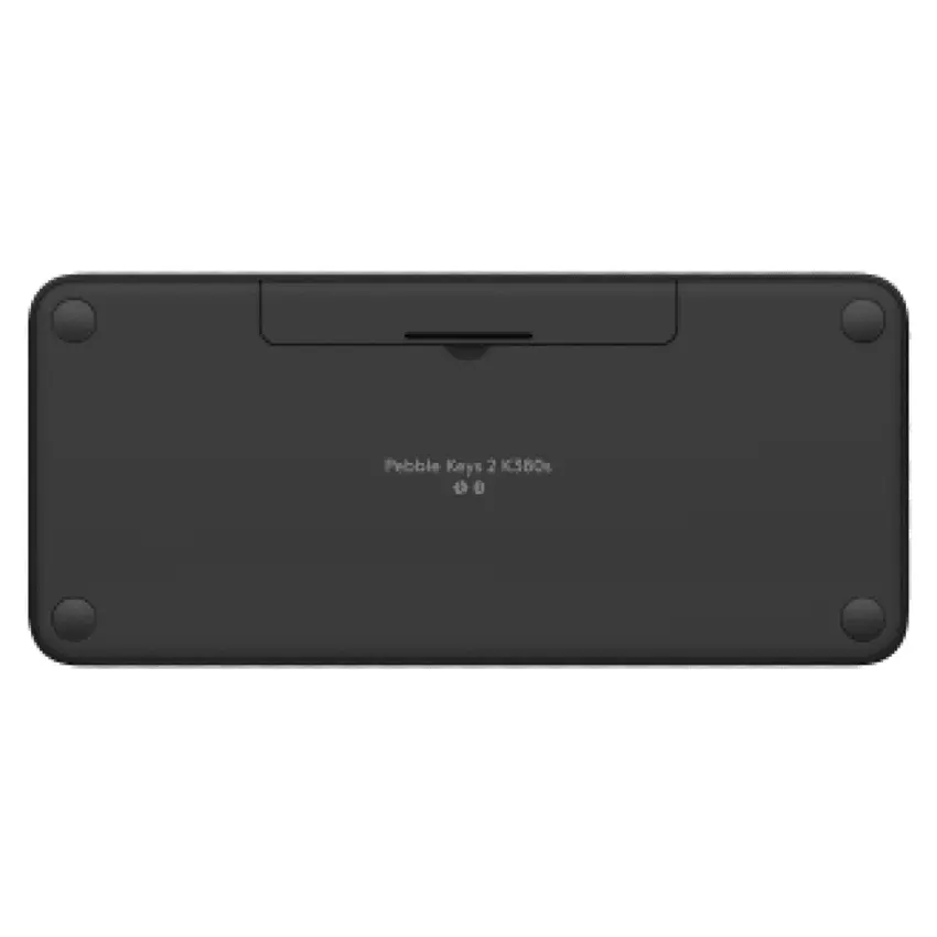 teclado inalámbrico logitech pebble keys 2 k380s negro bluetooth teclado inalámbrico logitech pebble keys 2 k380s negro bluetooth