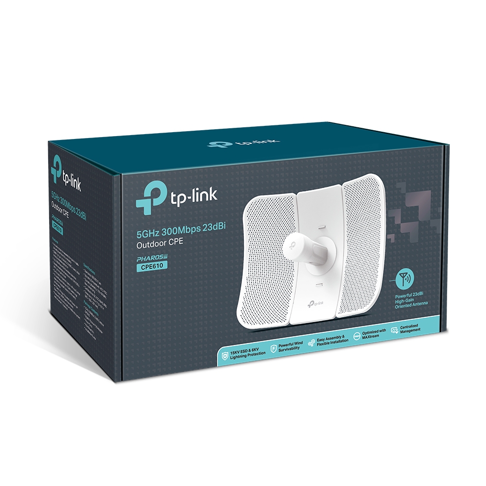 acces point cpe exterior tp link cpe610 5ghz 300mbps 23dbi acces point cpe exterior tp link cpe610 5ghz 300mbps 23dbi