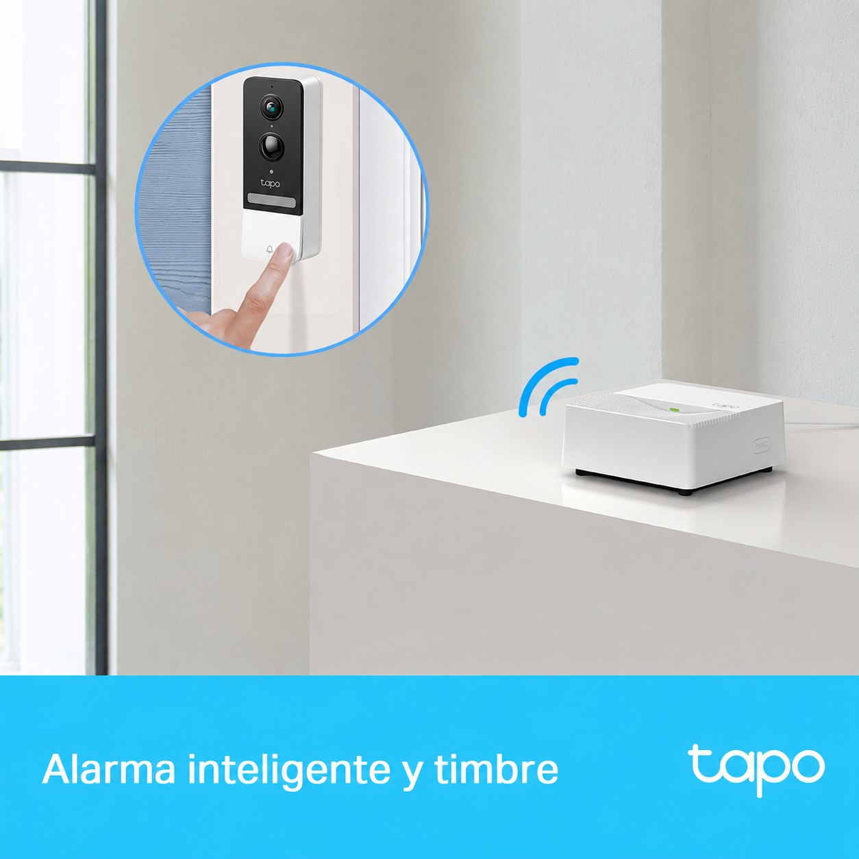 asistente inteligente smart hub tp link tapo h200 inalámbrico c/ control asistente inteligente smart hub tp link tapo h200 inalámbrico c/ control