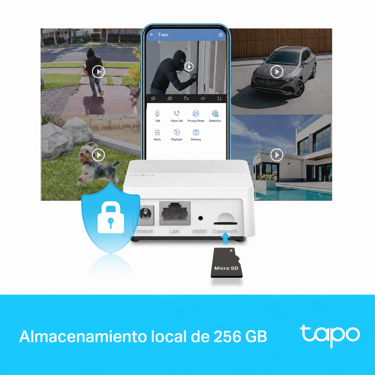 asistente inteligente smart hub tp link tapo h200 inalámbrico c/ control asistente inteligente smart hub tp link tapo h200 inalámbrico c/ control