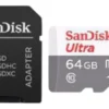 sandisk ultra microsdxc 64gb uhs i u1 v10 100mb/s con adaptador sandisk ultra microsdxc 64gb uhs i u1 v10 100mb/s con adaptador