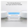 mesh tp link deco be22 wifi 7 be3600 pack 2