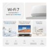 mesh tp link deco be22 wifi 7 be3600 pack 2