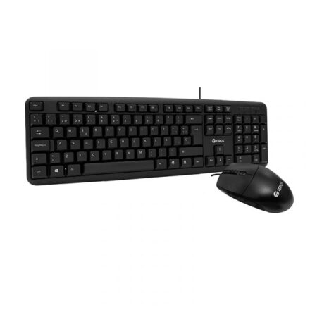 Combo PC Teclado y Mouse Teros TE-4062N USB Black Inalámbrico Combo PC Teclado y Mouse Teros TE-4062N USB Black Inalámbrico