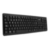 combo pc teclado y mouse inalámbrico teros te 4071s usb black te 4071s