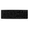 combo pc teclado y mouse inalámbrico teros te 4071s usb black te 4071s