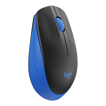 mouse inalámbrico logitech m190 azul dongle usb Óptico 1000 dpi