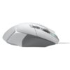 mouse gamer logitech g502 x cable blanco sensor hero 25k rgb