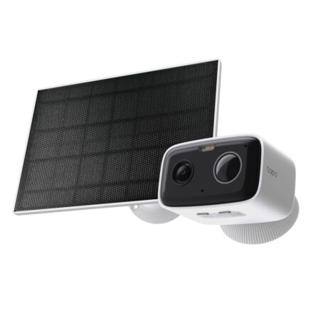 kit cámara tp link tapo c400 full hd batería exterior