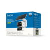 cámara tp link tapo c645d kit 2k solar dual lente