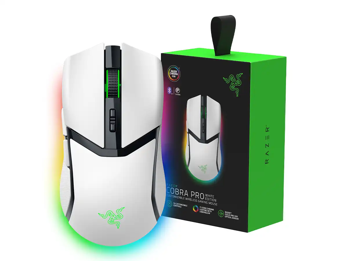 mouse gamer razer cobra hyperspeed wireless 8500 dpi rgb 58g mouse gamer razer cobra hyperspeed wireless 8500 dpi rgb 58g