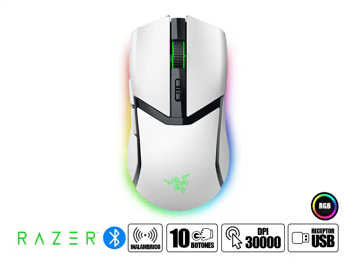 mouse gamer razer cobra hyperspeed wireless 8500 dpi rgb 58g mouse gamer razer cobra hyperspeed wireless 8500 dpi rgb 58g