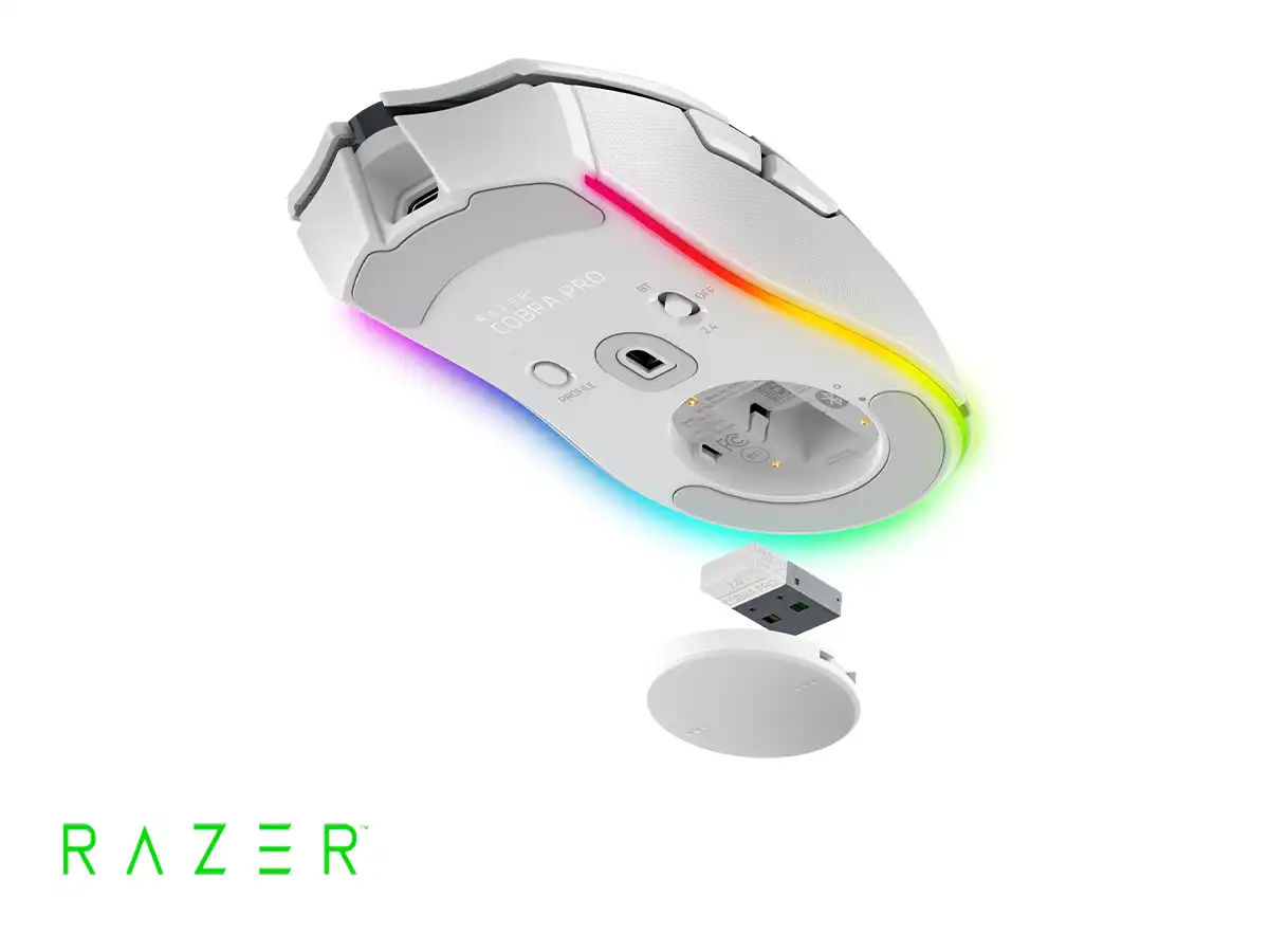 mouse gamer razer cobra hyperspeed wireless 8500 dpi rgb 58g mouse gamer razer cobra hyperspeed wireless 8500 dpi rgb 58g