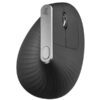mouse logitech mx vertical advanced inalámbrico ergonómico negro