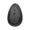 mouse logitech mx vertical advanced inalámbrico ergonómico negro