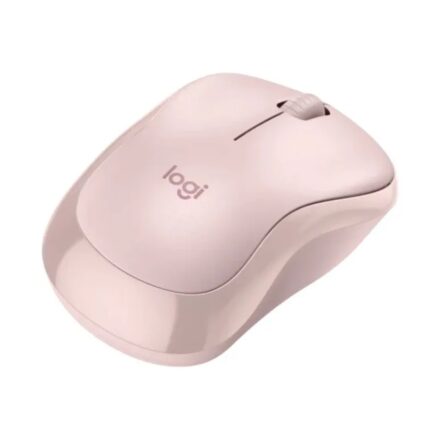 mouse inalámbrico logitech m240 silent rosa bluetooth