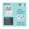 auriculares cel inalámbrico noga bluetooh ng btwins 28 n twins pro 2 negros
