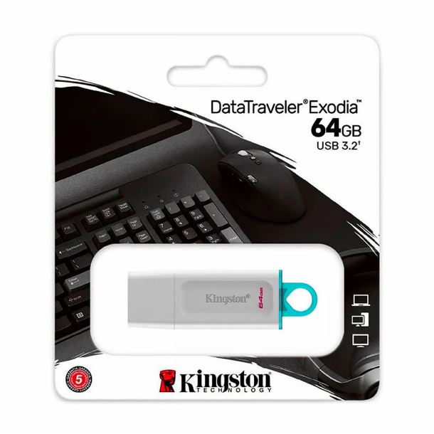 pen drive kingston dtx exodia 64gb usb 3.2 gen 1 blanco pen drive kingston dtx exodia 64gb usb 3.2 gen 1 blanco