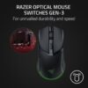 mouse gamer razer cobra hyperspeed wireless 8500 dpi rgb 58g mouse gamer razer cobra hyperspeed wireless 8500 dpi rgb 58g