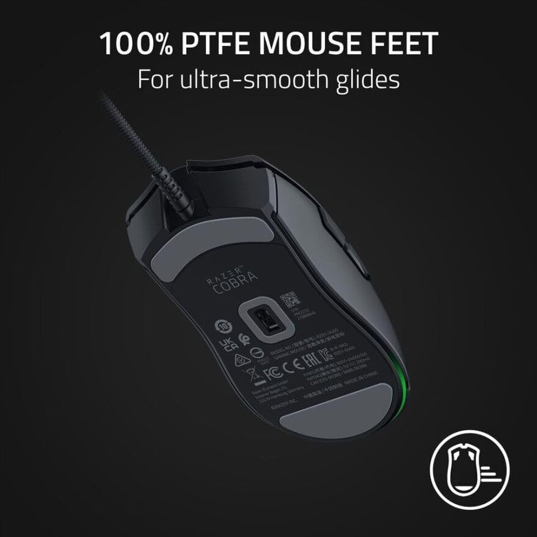 mouse gamer razer cobra hyperspeed wireless 8500 dpi rgb 58g mouse gamer razer cobra hyperspeed wireless 8500 dpi rgb 58g