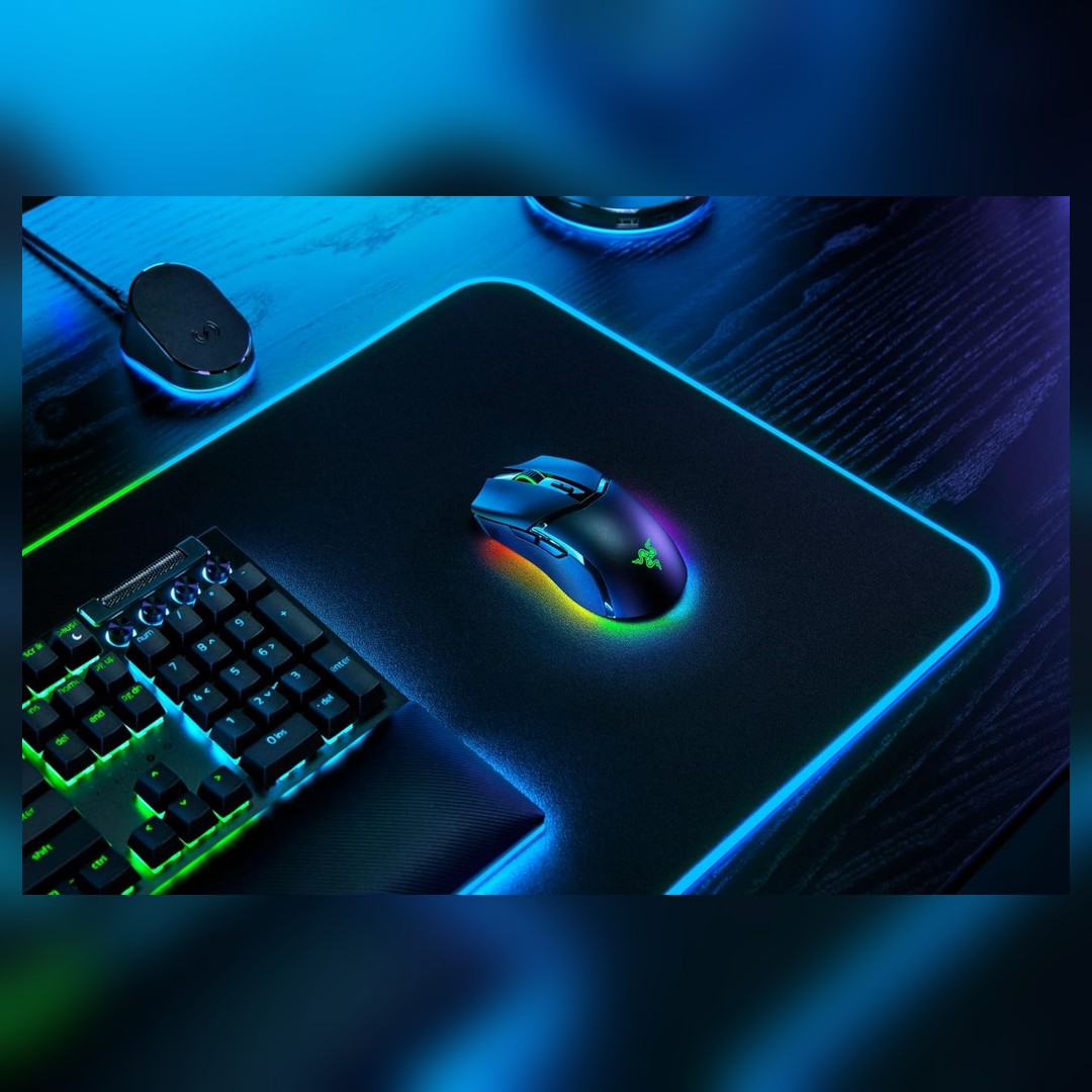 mouse gamer razer cobra hyperspeed wireless 8500 dpi rgb 58g mouse gamer razer cobra hyperspeed wireless 8500 dpi rgb 58g