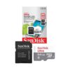 sandisk ultra microsdxc 64gb uhs i u1 v10 100mb/s con adaptador sandisk ultra microsdxc 64gb uhs i u1 v10 100mb/s con adaptador