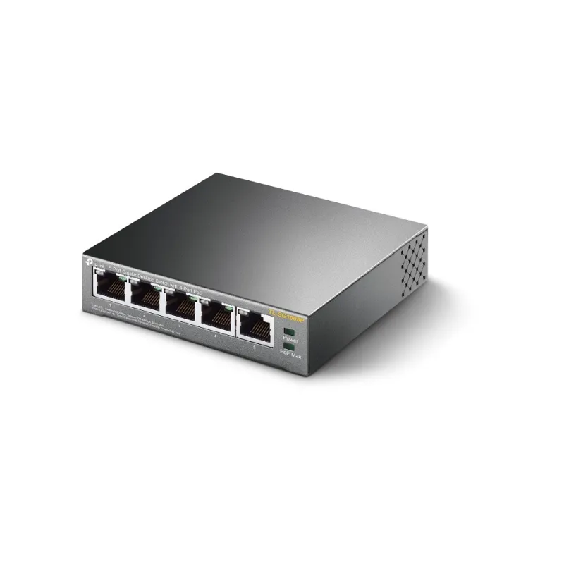switch tp link sg1005p 5 puertos gigabit poe 56w no administrable switch tp link sg1005p 5 puertos gigabit poe 56w no administrable