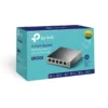 switch tp link sg1005p 5 puertos gigabit poe 56w no administrable switch tp link sg1005p 5 puertos gigabit poe 56w no administrable
