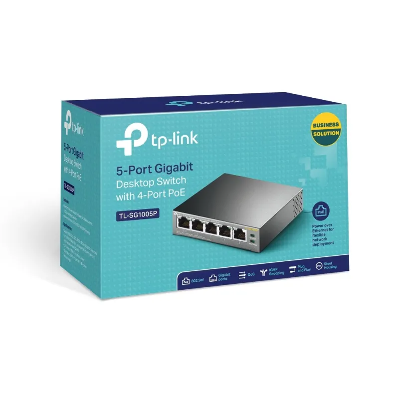 switch tp link sg1005p 5 puertos gigabit poe 56w no administrable switch tp link sg1005p 5 puertos gigabit poe 56w no administrable