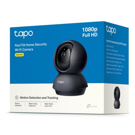 Cámara IP Cloud TP-Link Tapo C201 Full HD 1080P Seguridad Cámara IP Cloud TP-Link Tapo C201 Full HD 1080P Seguridad