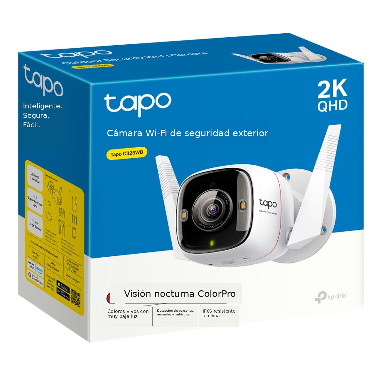 cámara ip tp link tapo c201 full hd 1080p cloud wifi cámara ip tp link tapo c201 full hd 1080p cloud wifi
