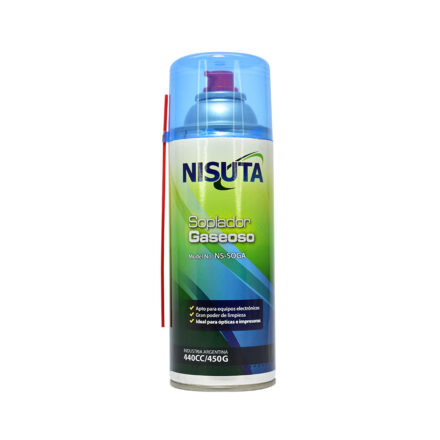 Soplador Gaseoso Nisuta NSSOGA 440cc 450g Aire Comprimido