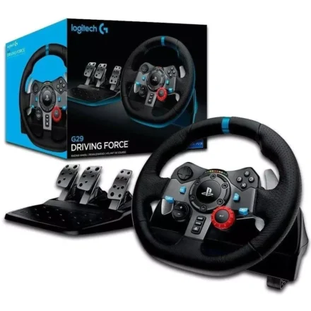 Logitech G29 Driving Force 900° Force Feedback | PS5, PS4 y PC