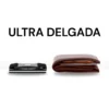 billetera noga rogue aluminio azul proteccion rfid