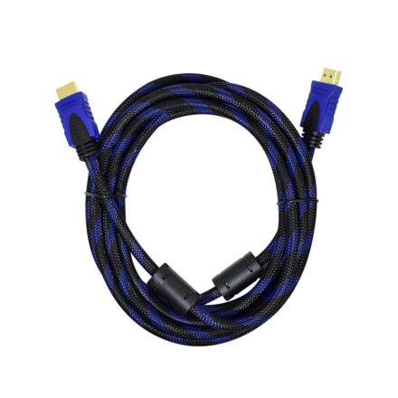 Cable HDMI Nisuta 1.5m V1.4 1080p Filtros y Conectores Dorados