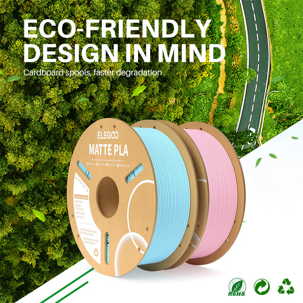 filamento 3d pla elegoo verde menta 1kg 1.75mm | preciso y fácil de imprimir 50.203.0262 filamento 3d pla elegoo verde menta 1kg 1.75mm | preciso y fácil de imprimir 50.203.0262