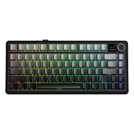 Teclado Inalámbrico Aula F75 Max Black Degradé 75% Compacto Teclado Inalámbrico Aula F75 Max Black Degradé 75% Compacto
